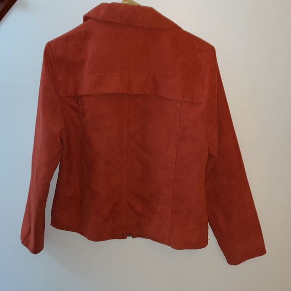 SW Studio Works Dark Rusty Orange Jacket - Picture 2 of 2
